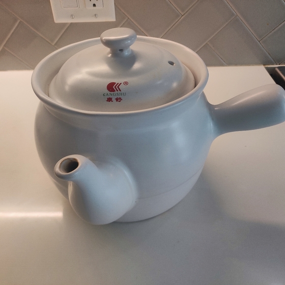Ceramic herba pot - Picture 1 of 3